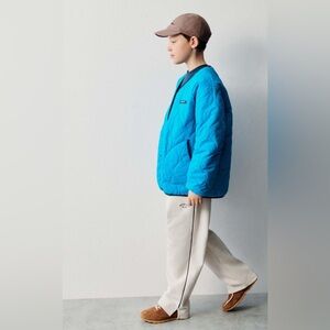 BMWT Zara kids Blue Quilted Jacket